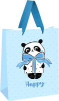 

Пакет подарочный Meshu, PandaGift_Blue / MS_45764