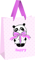 

Пакет подарочный Meshu, PandaGift Pink / MS_45728