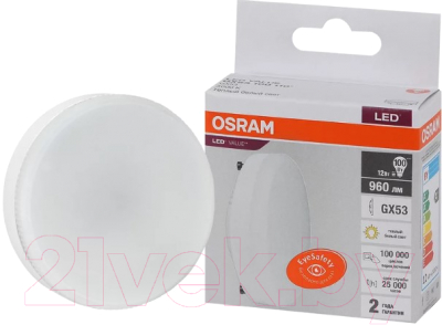 Изображение товара Лампа Ledvance LED Value 4058075582156