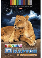 

Набор цветного картона Hatber, Мамина любовь / 10Кц4мтт_12110