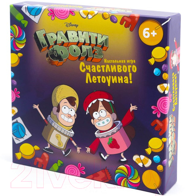 Настольная игра ND Play Гравити Фолз. Счастливого Летоуина / 304443 — фото 3