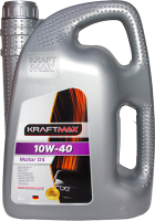 Моторное масло KraftMax 10W40 / KM127/5 (5л) - 