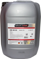 Моторное масло KraftMax 5W30 C3 DPF / KM607/20 (20л) - 