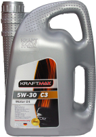 Моторное масло KraftMax 5W30 C3 DPF / KM607/5 (5л) - 