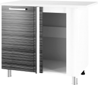 Шкаф-стол кухонный BTS Титан 10УР2 М29 - 