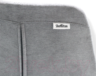 Стул барный Sheffilton SHT-ST29-С20/S29 (серый туман/белый муар)