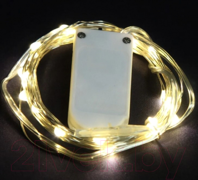 Изображение товара Светодиодная гирлянда SHLights Нить / LDM020WW-BO 20 (1.9м)