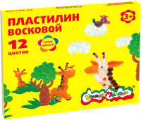 

Пластилин восковой Каляка-Маляка, ПВКМ12