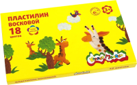 

Пластилин восковой Каляка-Маляка, ПВКМ18
