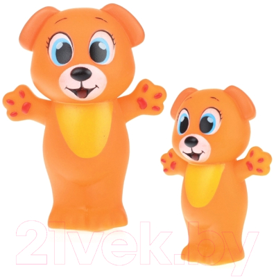 Изображение товара Игрушка для ванной Капитошка Собачка / YF-04-2021