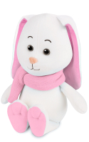 

Мягкая игрушка Maxitoys Luxury, Зайка Снежинка с длинными ушами в шарфе / MT-MRT02222-4-20