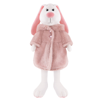 

Мягкая игрушка, Luxury Крольчиха Анастасия в шубке / MT-MRT02224-1-25
