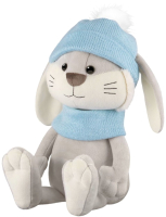 

Мягкая игрушка Maxitoys Luxury, Кролик Клепа в шапке и шарфе / MT-MRT02223-2-25