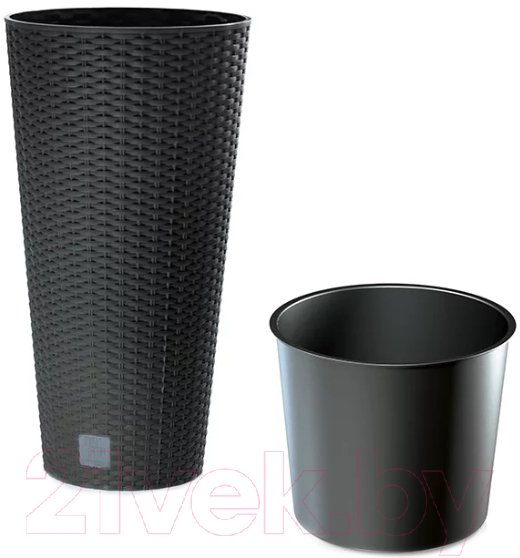 Кашпо Prosperplast Flower Pot Rato Tubus / DRTUS250-S433