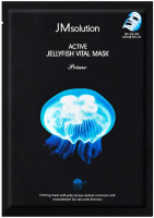 Маска для лица тканевая JMsolution Active Jellyfish Vital Mask Prime (33мл) - 