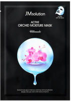 Маска для лица тканевая JMsolution Active Orchid Moisture Mask Ultimate (30мл) - 