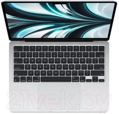 Ноутбук Apple MacBook Air 13" M2 2022 256GB / MLXY3 (серебристый)