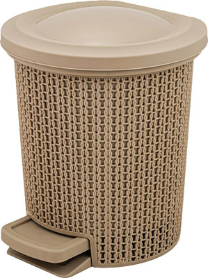 Мусорное ведро Spin&Clean Soul с педалью / SV4064КФ (кофейный) - 