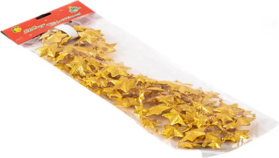 

Гирлянда-бусы, Рельефные звезды / 10470542