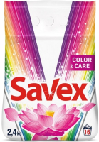 Стиральный порошок Savex Color&Care Automat (2.4кг) - 