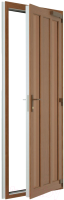 Дверь балконная Avansum ДН-007 2050х900 ДНП %2