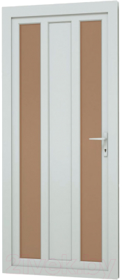 Дверь балконная Avansum ДН-007 2050х900 ДНП %2