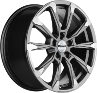 

Литой диск Carwel, Ишим 1808 K5/Santa Fe 18x7.5" 5x114.3мм DIA 67.1мм ET 50мм AGR