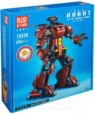 Конструктор управляемый Mould King Робот Багровый Тайфун / 15038