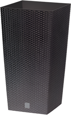 Кашпо Prosperplast Rato Square / DRTS325-440U (умбра) - 