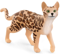 

Фигурка коллекционная Schleich, Бенгальская кошка / 13918