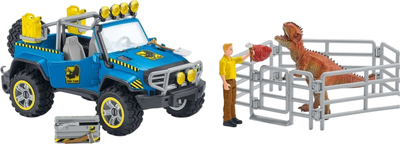 

Автомобиль игрушечный, Внедорожник с Дино-форпостом / 41464