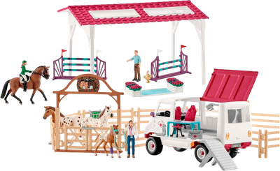 Игровой набор Schleich Проверка перед большим конным турниром / 72140 -
