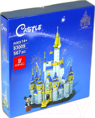 Конструктор King Замок Disney в миниатюре / 83009