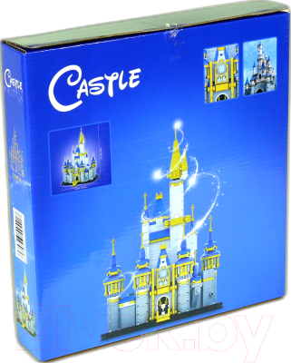 Конструктор King Замок Disney в миниатюре / 83009