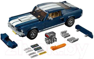 Конструктор King Автомобиль Ford Mustang GT 1967 / 1047