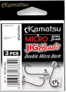Изображение товара Джиг-головка KAMATSU Micro Special 6-2 / 425006002 (3шт)