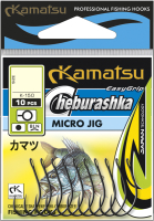 

Набор крючков рыболовных, Cheburashka Micro Jig K-150 10 / 518500310