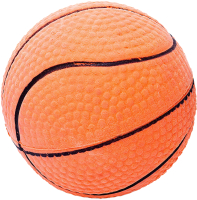 Игрушка для собак Duvo Plus Мяч баскетбольный / 10161/orange (оранжевый) - 