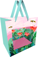 

Пакет подарочный Meshu, Flower Field / MS_45796