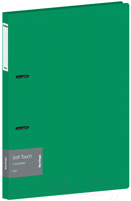 Папка для бумаг Berlingo Soft Touch / RB4_2D983 (зеленый)
