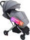 Детская прогулочная коляска Xo-kid Ride Silver (Stone+S) - 
