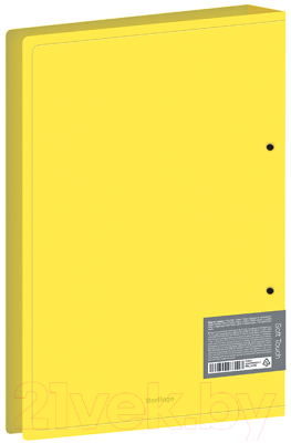 Папка для бумаг Berlingo Soft Touch / RB4_24984 (желтый)