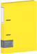 Папка для бумаг Berlingo Soft Touch / RB4_24984 (желтый) - 
