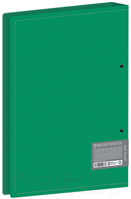 Папка для бумаг Berlingo Soft Touch / RB4_24983 (зеленый)