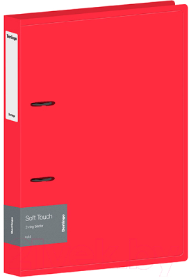 Папка для бумаг Berlingo Soft Touch / RB4_24982 (красный)