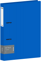 Папка для бумаг Berlingo Soft Touch / RB4_24981 (синий) - 