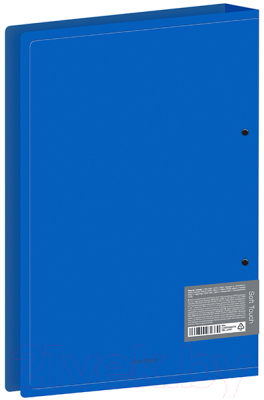 Папка для бумаг Berlingo Soft Touch / RB4_24981 (синий)