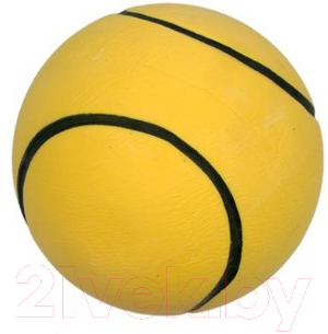 Игрушка для собак Duvo Plus Мяч теннисный / 10161/yellow (желтый)