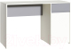 Письменный стол Mobi Торонто 12.149 (белый PE шагрень/стальной серый 1700 PE) - 