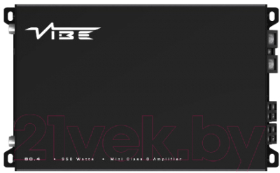 Изображение товара Автомобильный усилитель VIBE audio Powerbox 80.4M-V0